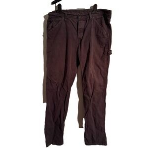 Todd Snyder New York Gray Pants Pockets Button Fly Size 33/32